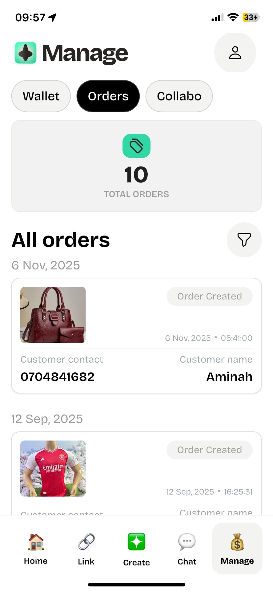 Orders Manager | One Dashboard for All Your Orders